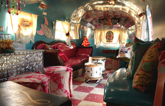 Camper Van Interior Airstream Junk Gypsy Company