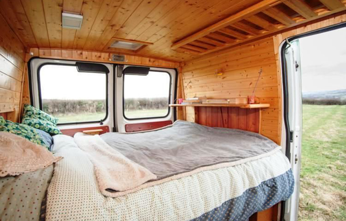 Camper Van Interior Bristol Thelma Quirky Campers