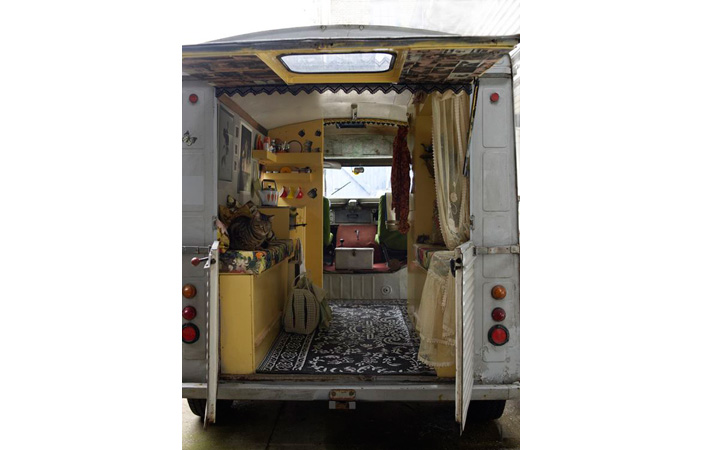 Camper Van Interior Citroen H patchworkharmony.blogspot.fr