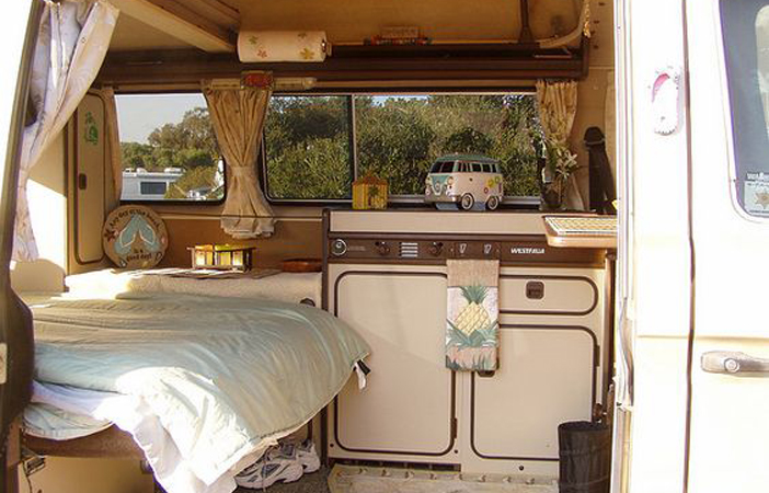 Camper Van Interior Westfalia Official GoWesty