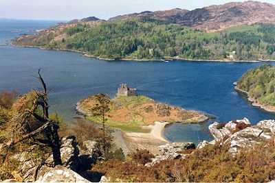 Castle Tioram Loch
