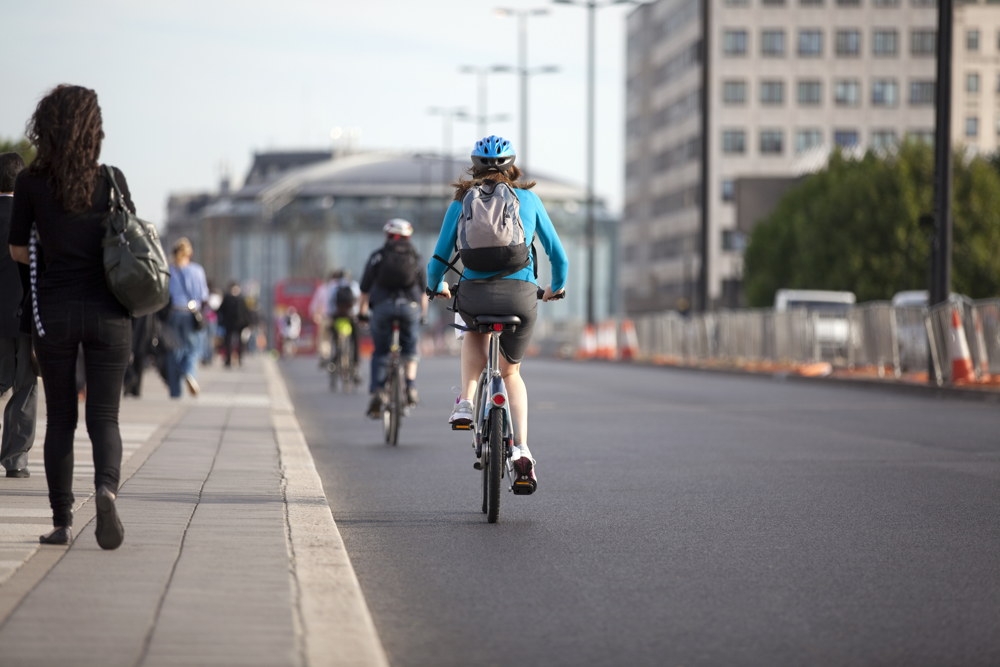 cycling commuters