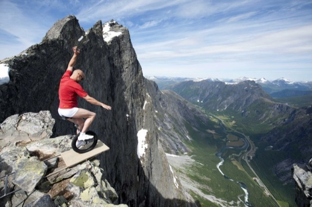Eskil Rønningsbakken in Norway.