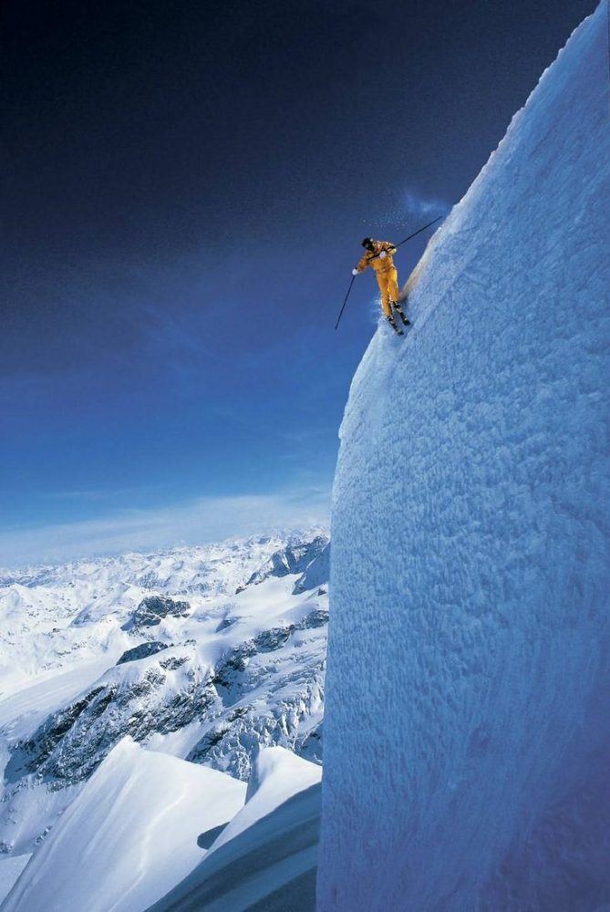 Extreme Skiing