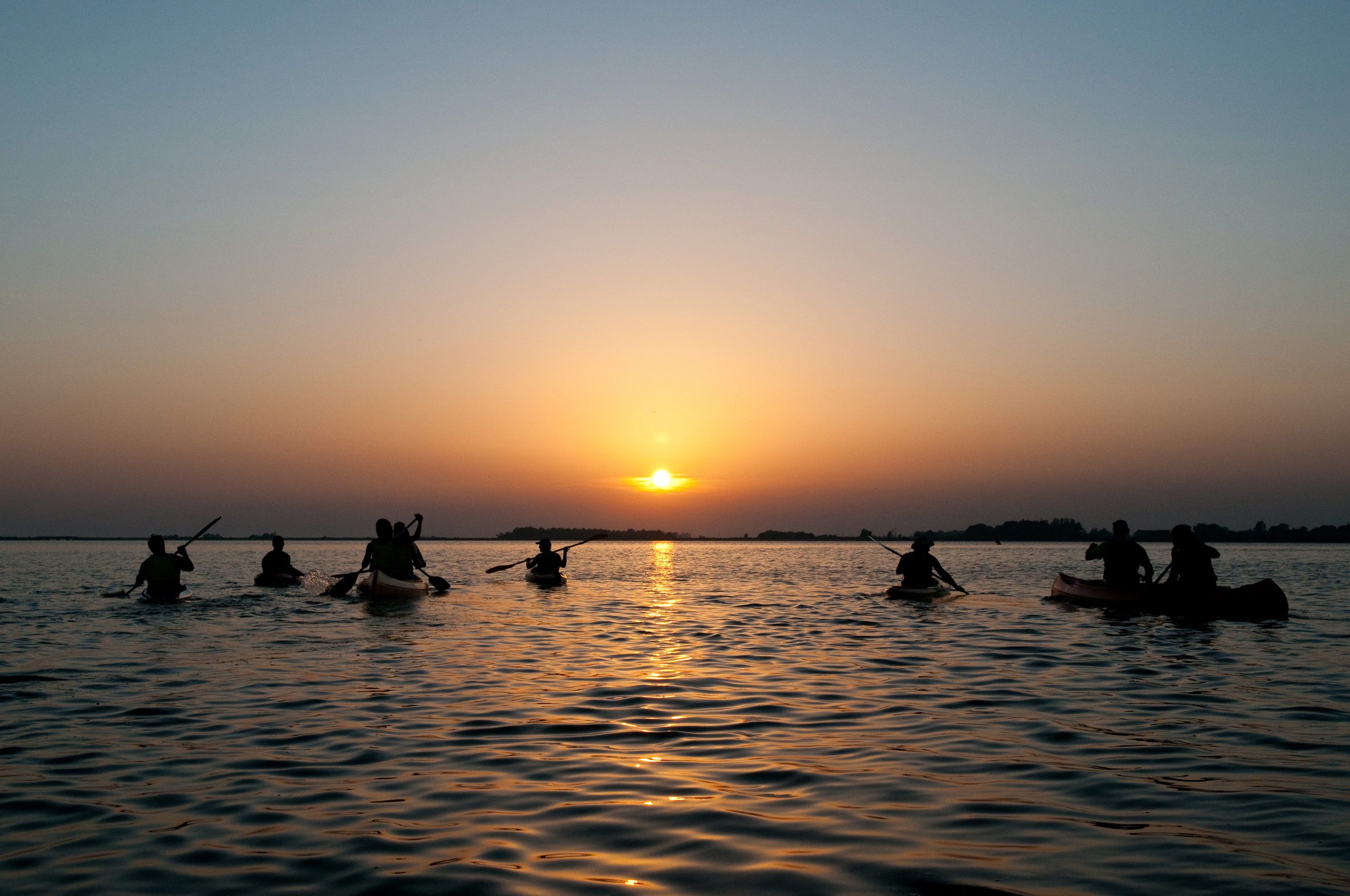 Canoeing in Friulli Venezia Giulia