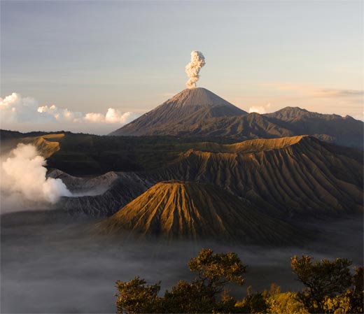 Gunung Semeru Bromo National Park Indonesia