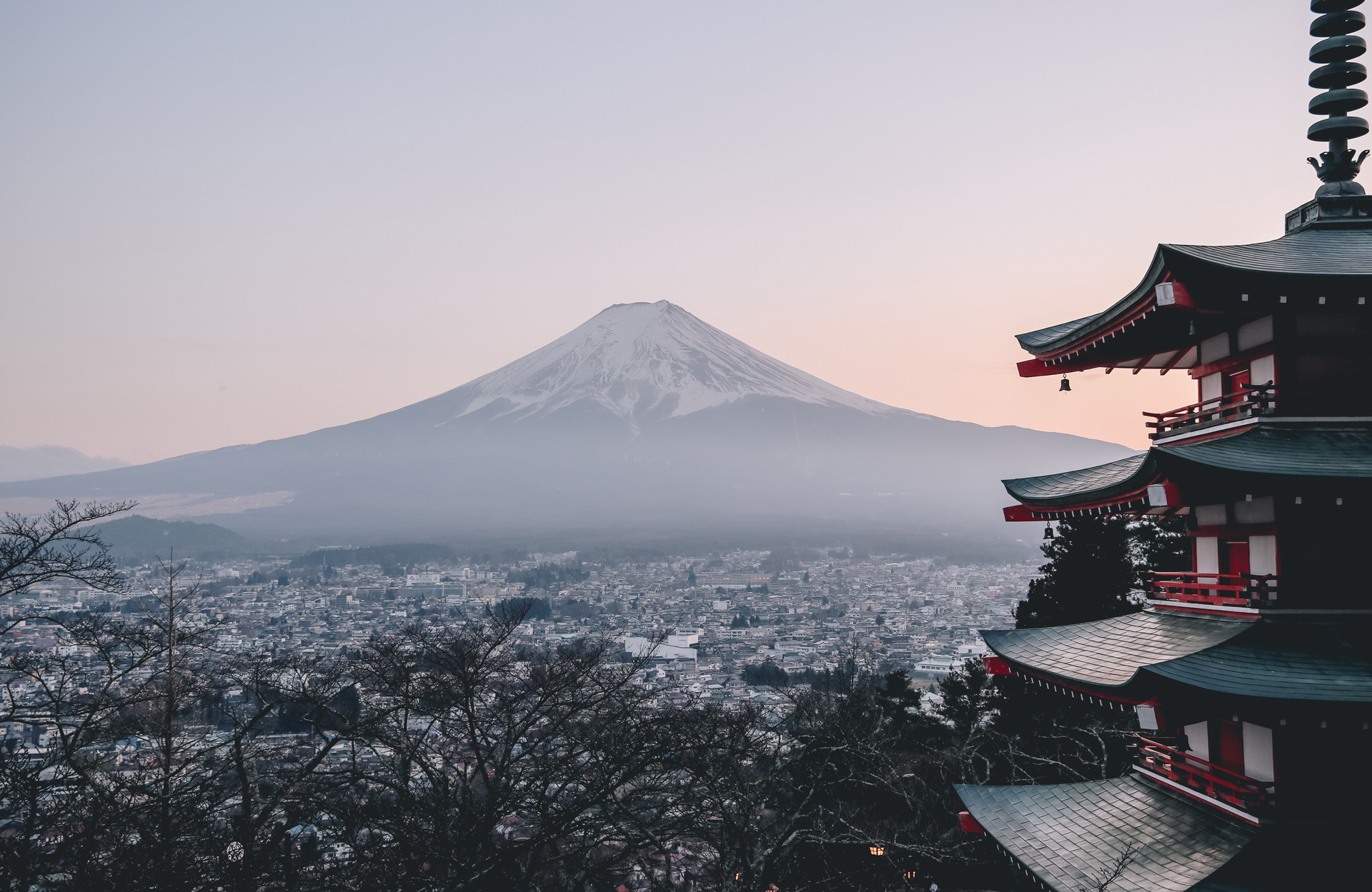Highest-Mountain-In-The-World-Mount-Fuji