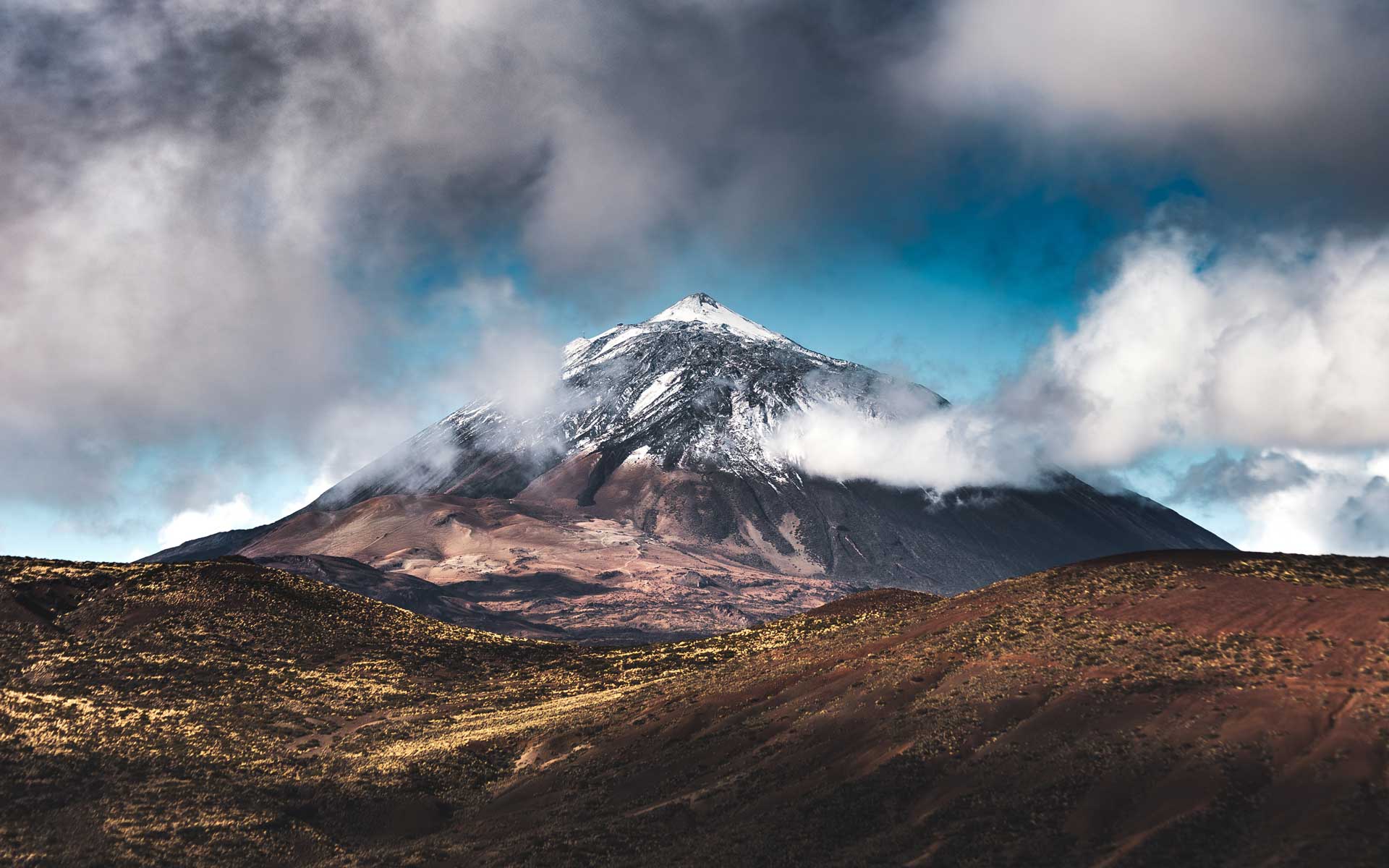 highest mountains in spain mount teide featured marek piwnicki