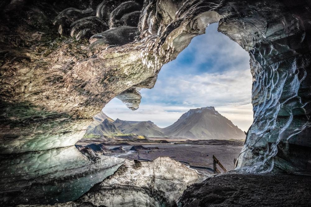 iceland the spectacular myrdalsjokull glacier