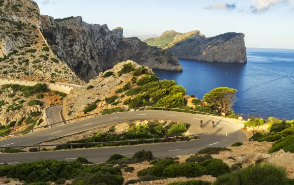 Cycling Mallorca Spain