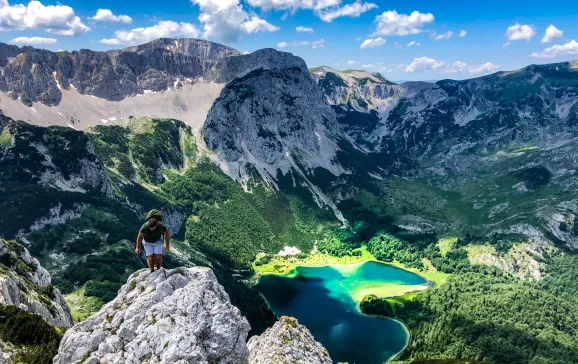 Hiking Trnovacko jezero Pivske planine CREDIT National Tourism Organisation of Montenegro