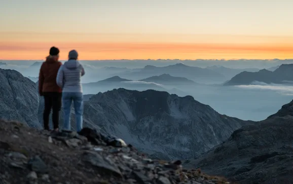 Lenzerheide Rothorn Sunrise UpHill2352