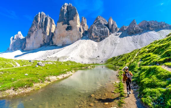 Walking holidays in Italy