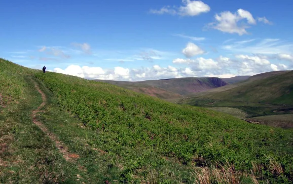 best walks in southern scotland