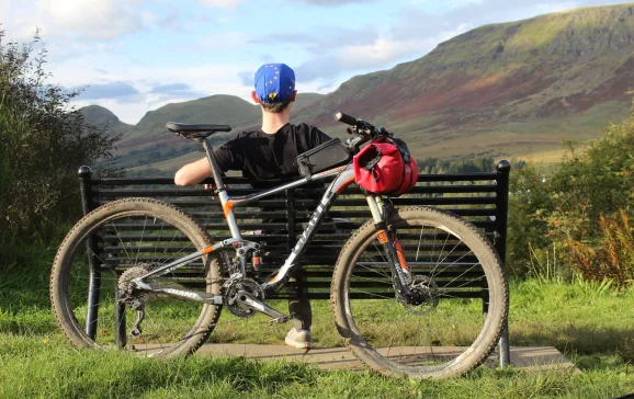cycling the john muir way