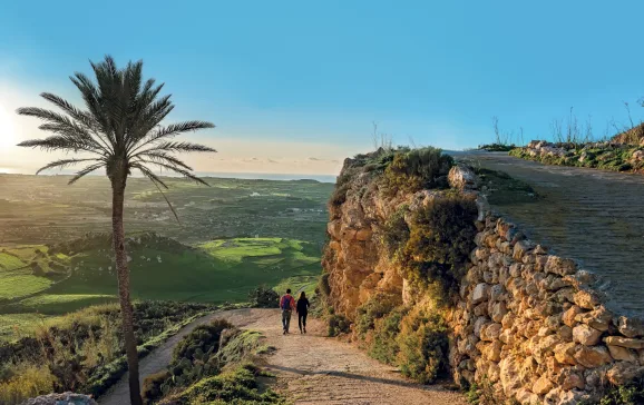 gozo walking malta credit malta tourism