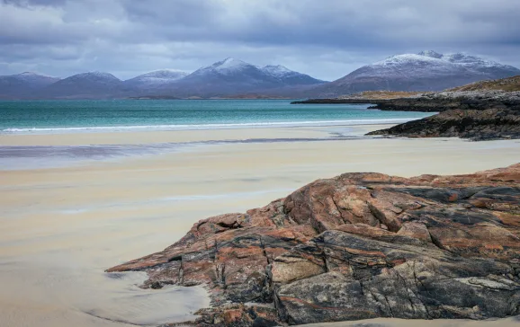 luskentyre beach isle of harris