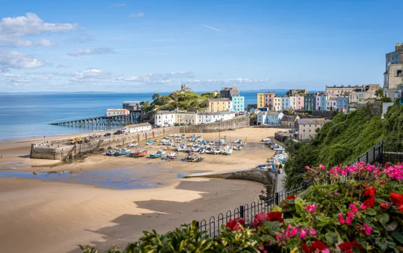 tenby pembrokeshire coast wales uk credit istock salarko