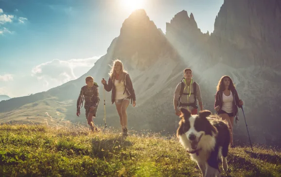 Walking holidays in Italy