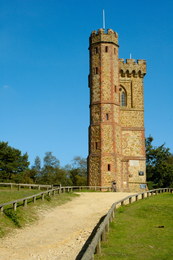 Leith Hill Tower. Credit: iStock/GELL
