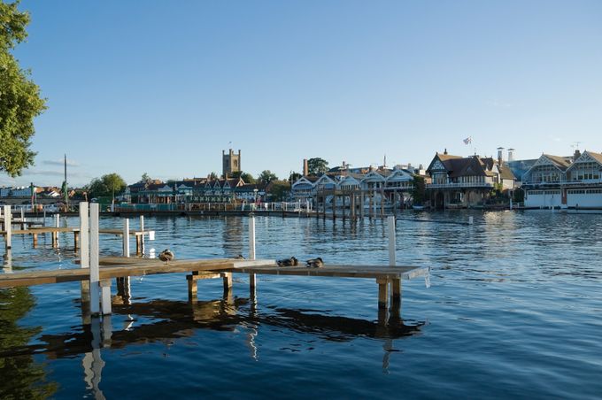 Henley on Thames. Credit: iStock/Cjaphoto