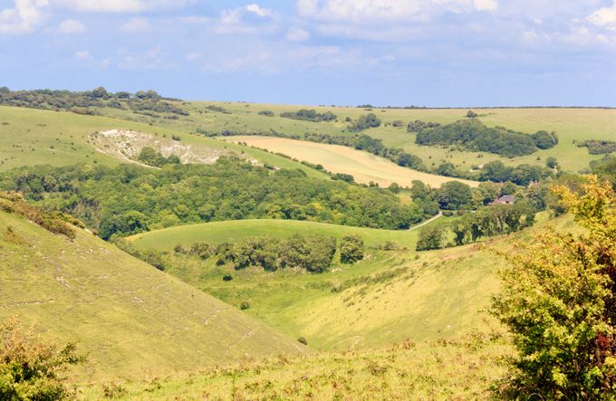 South Downs. Credit: iStock/Scott Hortop