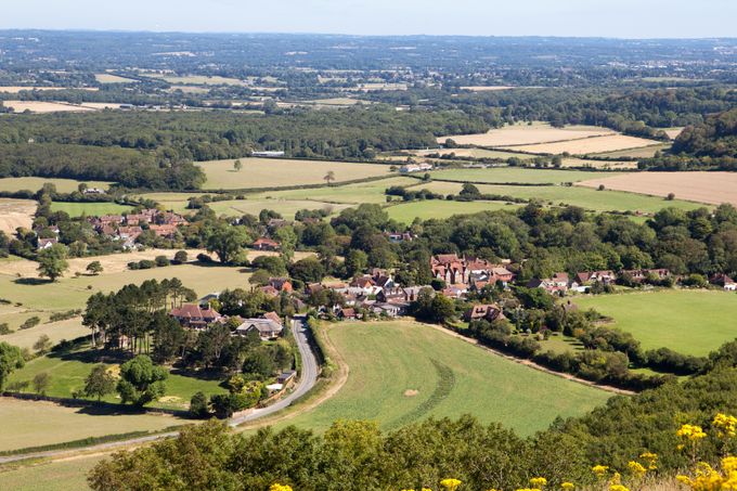 South Downs. Credit: iStock/Aiselien82
