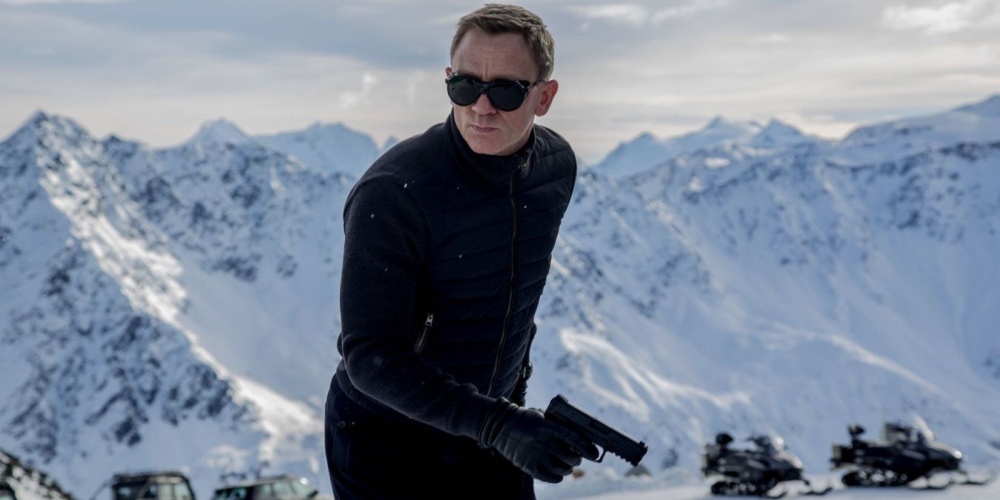 James bond ski resort