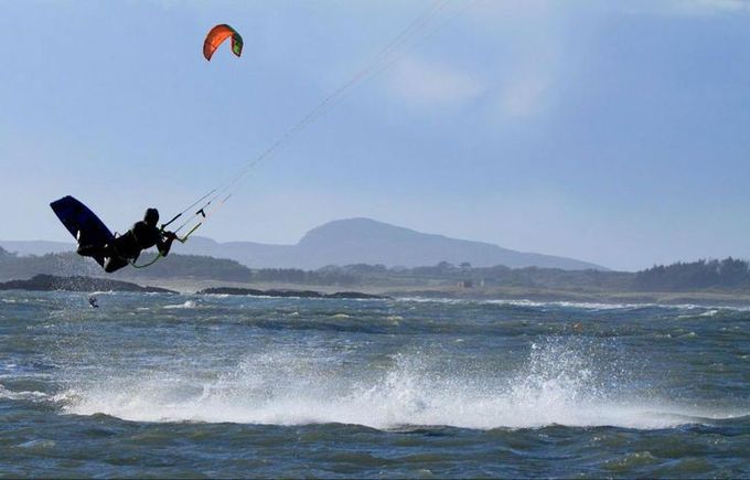 Kitesurfing In The UK Best Locations Places To Kitesurf Kitesurfing Lessons