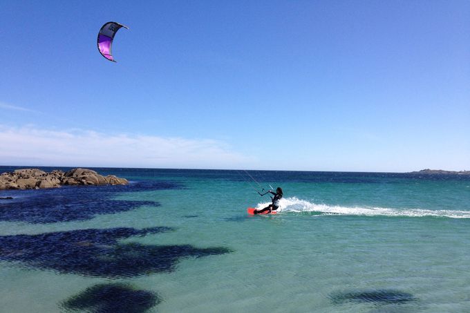 Kitesurfing In The UK Best Locations Places To Kitesurf Kitesurfing Lessons