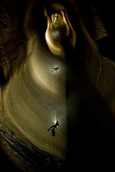 Krubera Cave Georgia Photo Stephen Alvarez