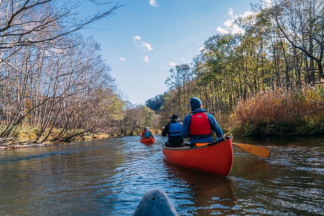 Kushiro River Canoe