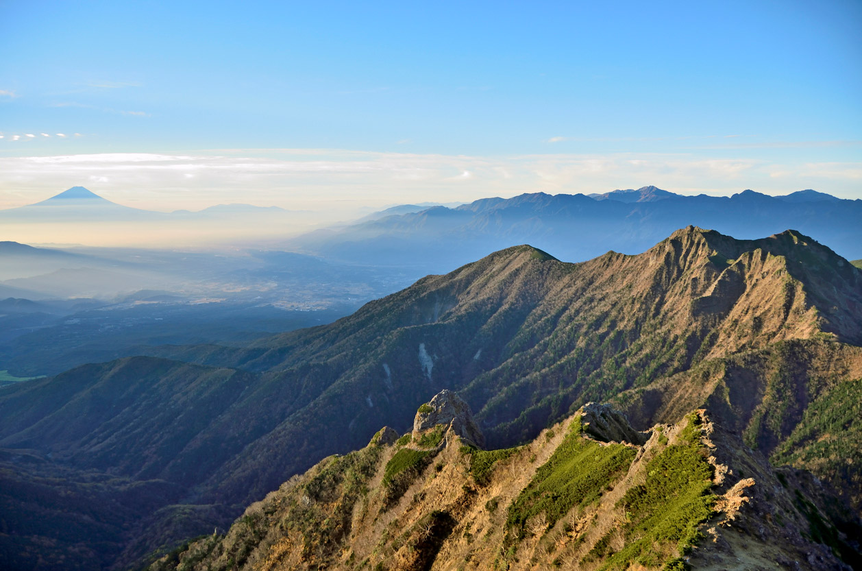 Mount-Aino-Fourth-Highest-Mountain-In-Japan