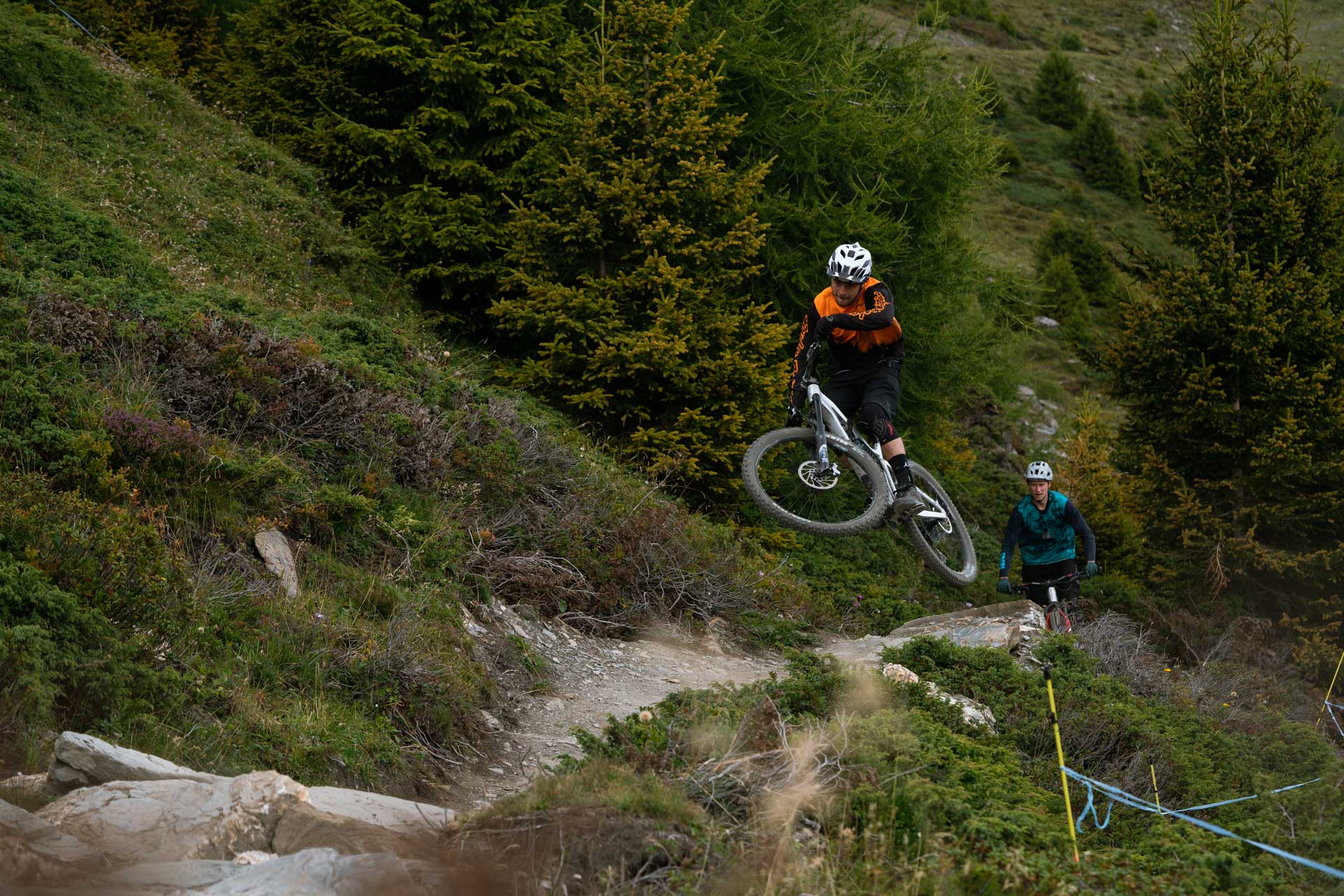 Mountain-Biking-In-Lenzerheide-Switzerland
