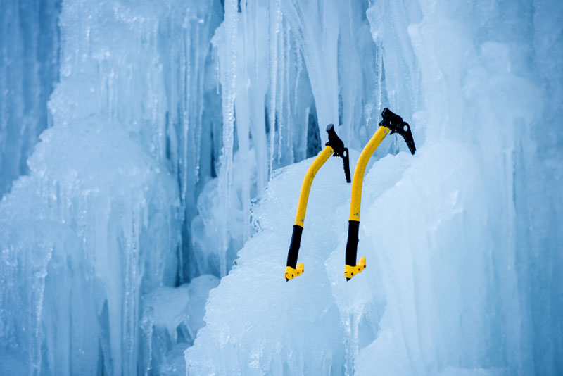 Mountaineering Equipment Gear Ice Axes Ice Climbing