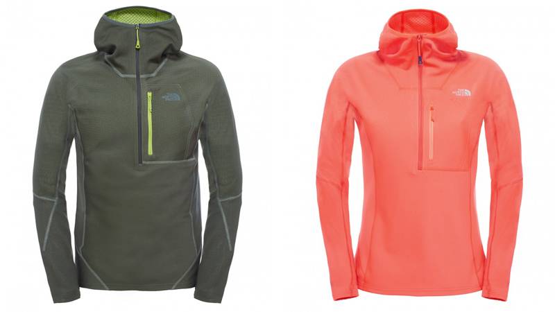 Mountaineering Jacket UK North Face Climbing Mountains Equipment Gear Mid Layer Fleece