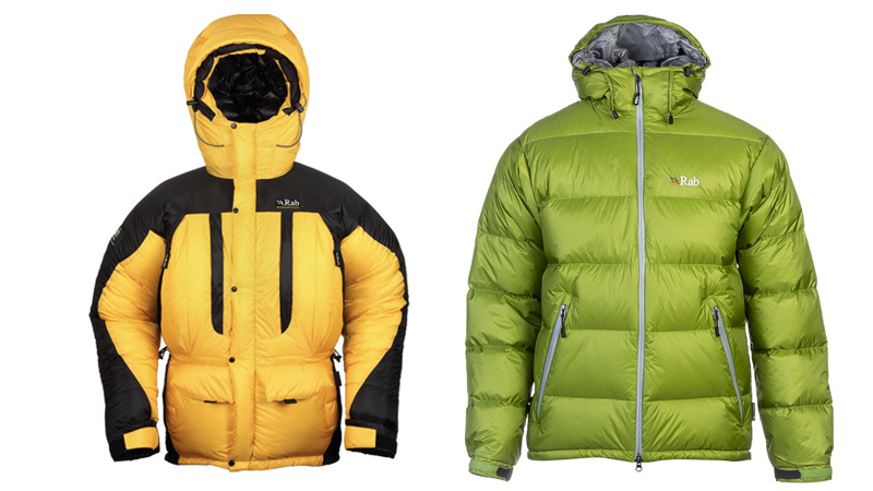 Mountaineering Jacket UK Parka Climbing Mountains Equipment Gear Insulation Rab