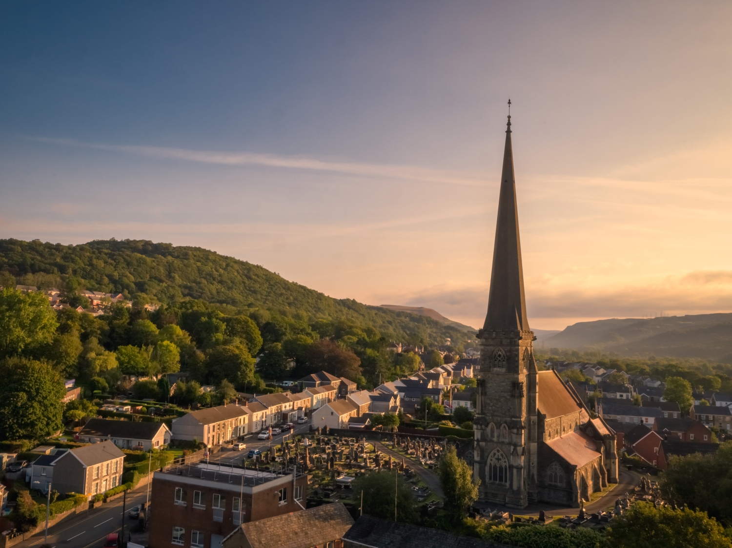 pontardawe gilbertson trail neath port talbot credit dramatic heart of wales 2