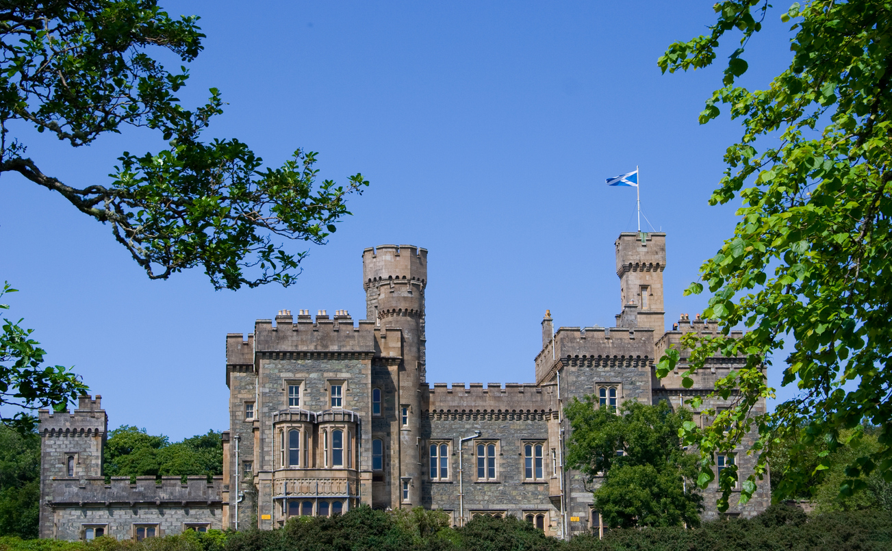 scottish castle