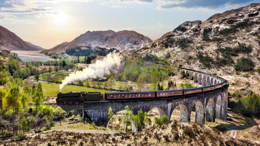 cottish Film Locations - Harry Potter 2