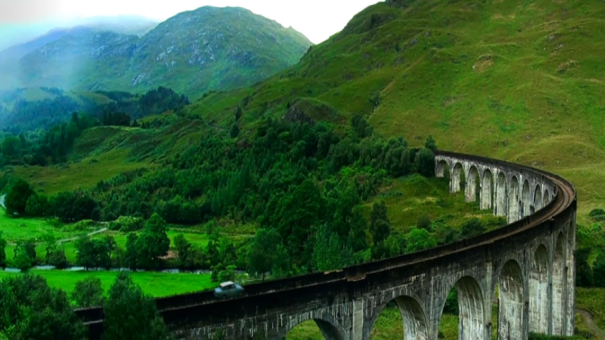 Scottish Film Locations - Harry Potter 3