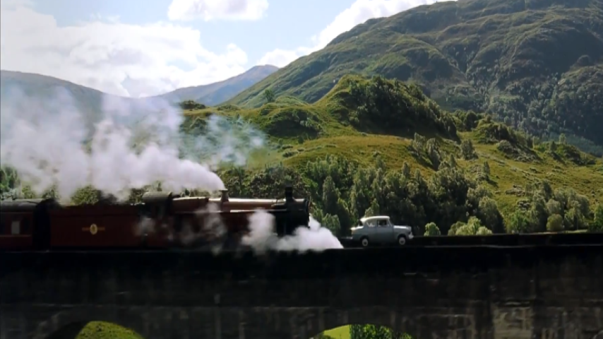 Scottish Film Locations - Harry Potter