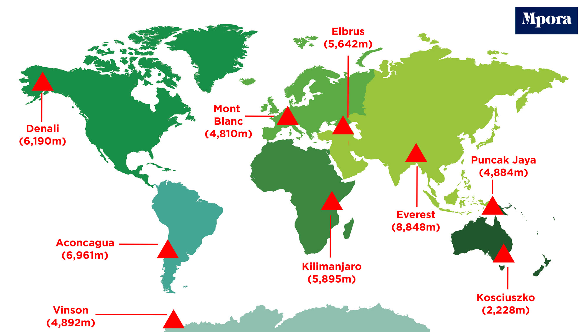 seven-summits-map