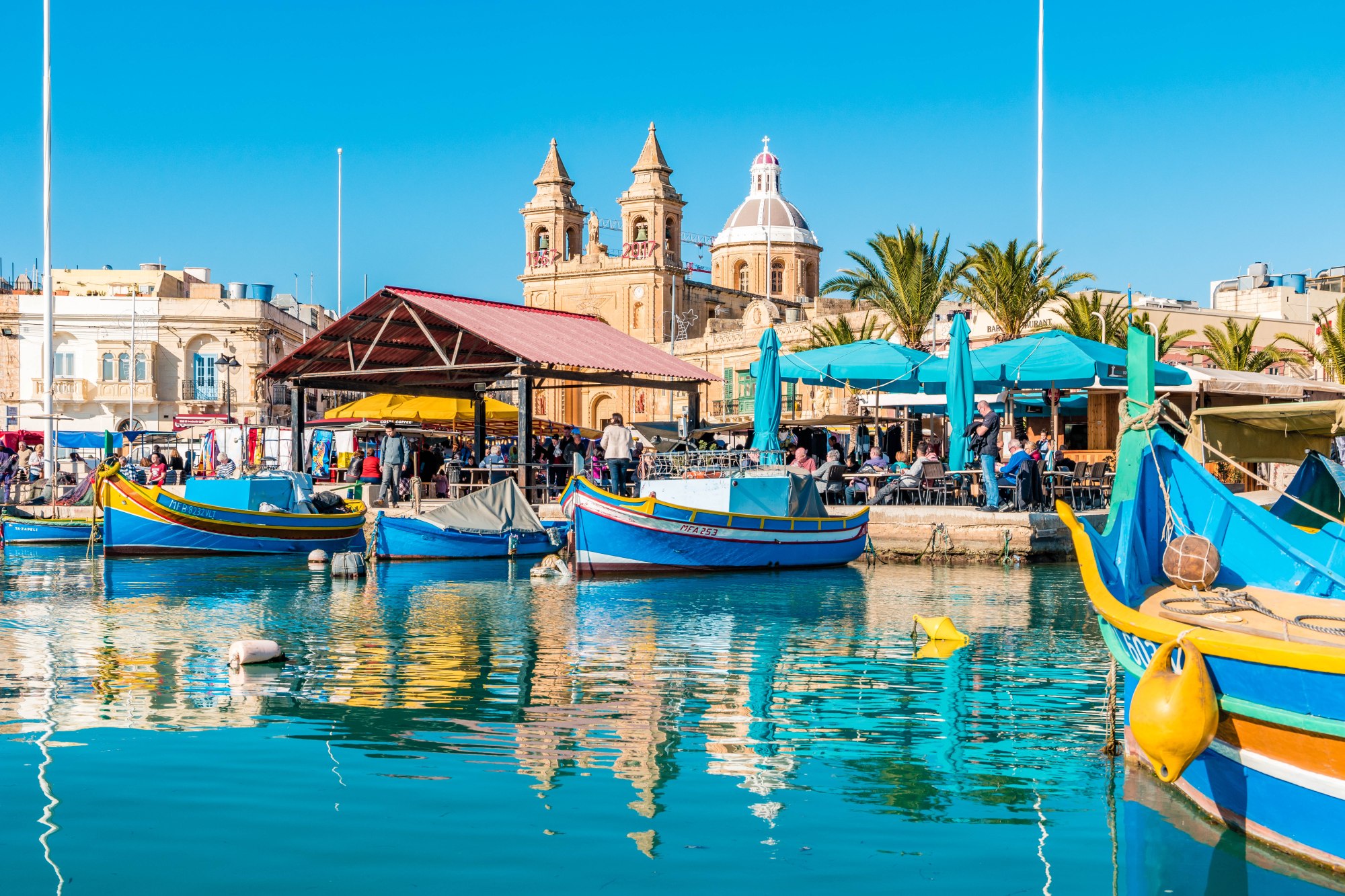 Marsaxlokk-malta