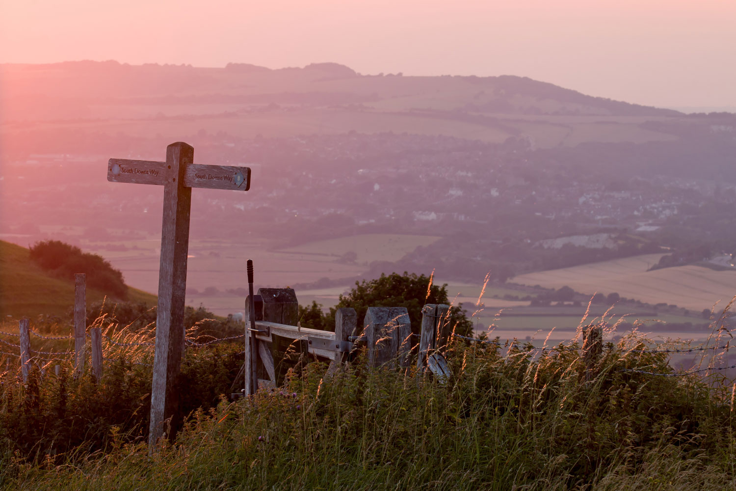 wild-camping-near-london-south-downs