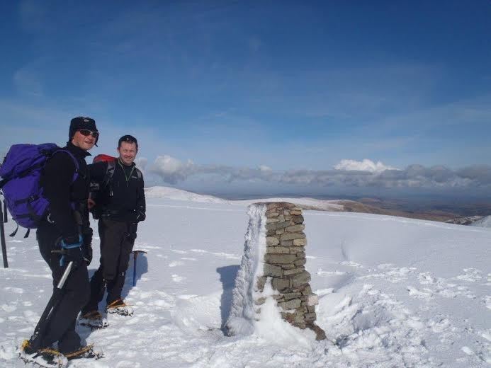 top job fell top assesors on hellvellyn