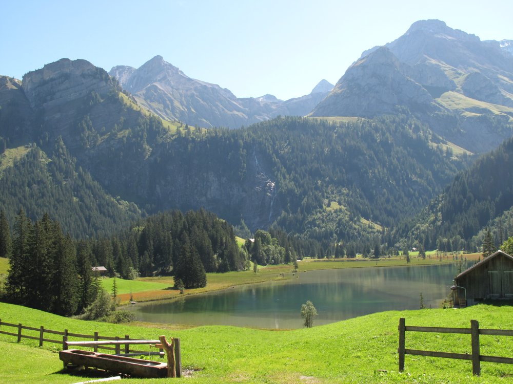 Trailrunning at Lauenensee.JPG