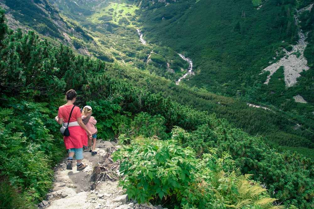 traversing the tatras