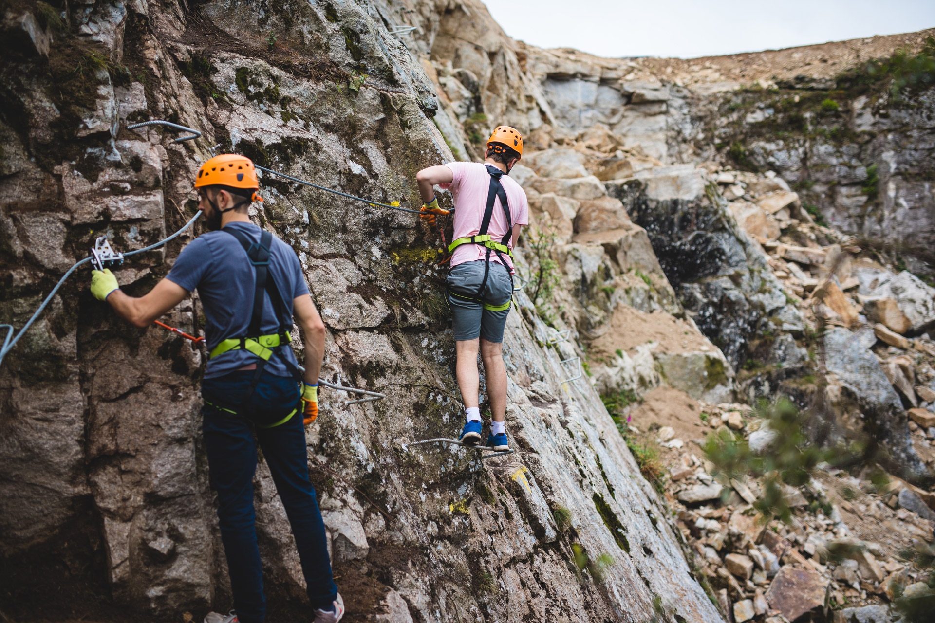 Via-Ferrata-In-UK-Cornwall