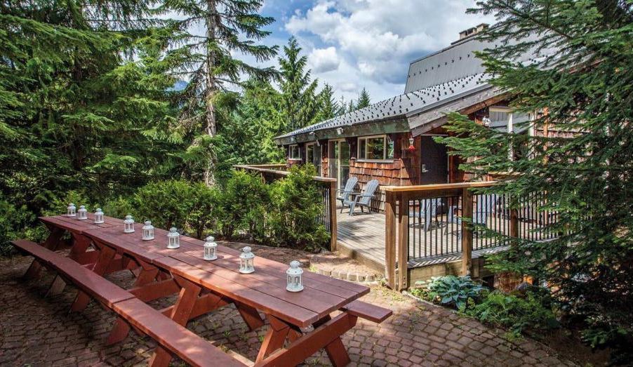 Whistler Lodge Hostel; a hideaway in the forest.jpg